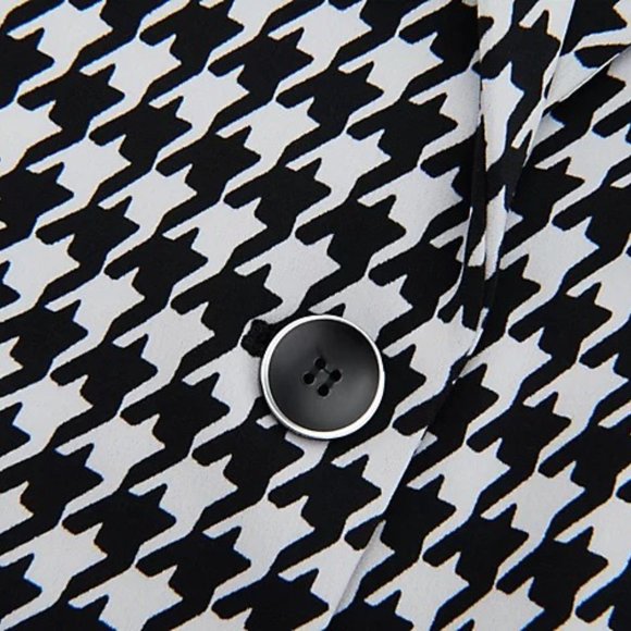 NWOT Susan Graver LK Fusion Revere Collar Blazer - Picture 2 of 8